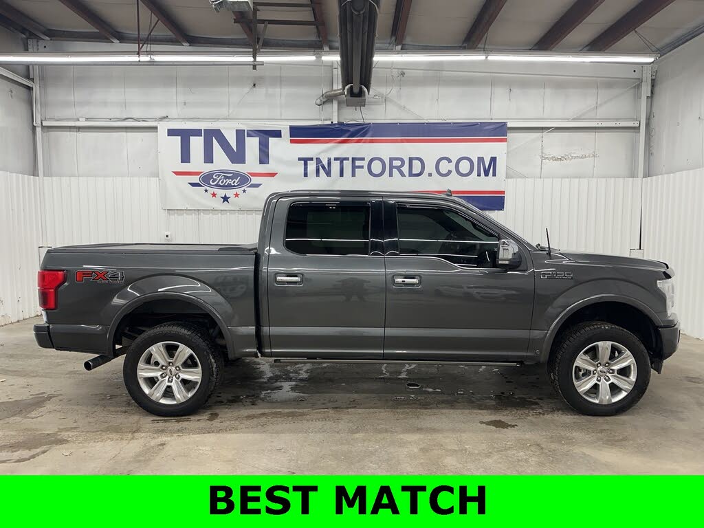 2020 Ford F-150 Platinum SuperCrew 4WD