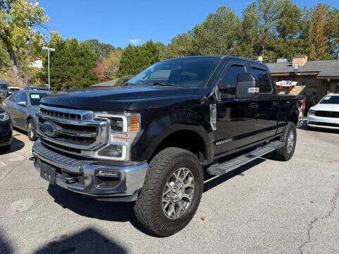 2020 Ford F-250 Super Duty Lariat Crew Cab 4WD