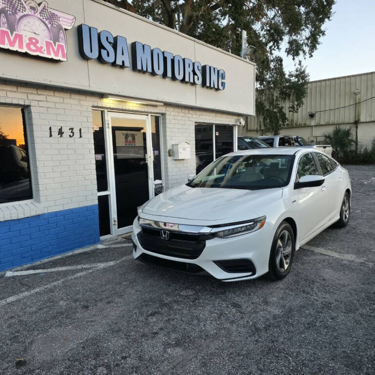 2020 Honda Insight EX Sedan FWD