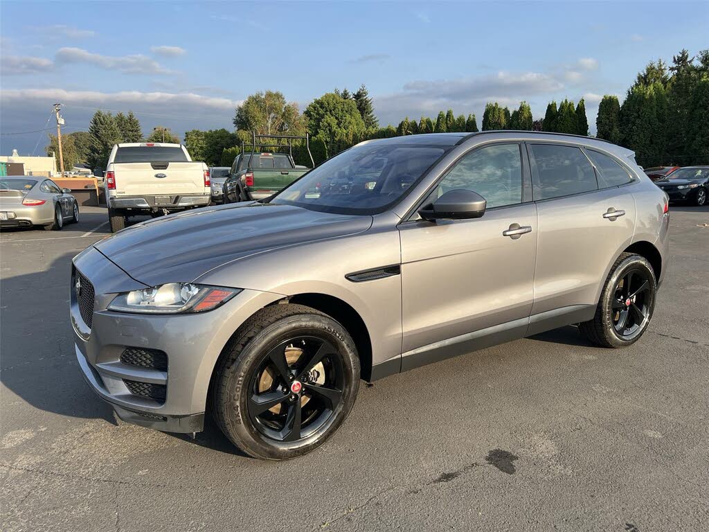 2020 Jaguar F-PACE 25t Prestige AWD