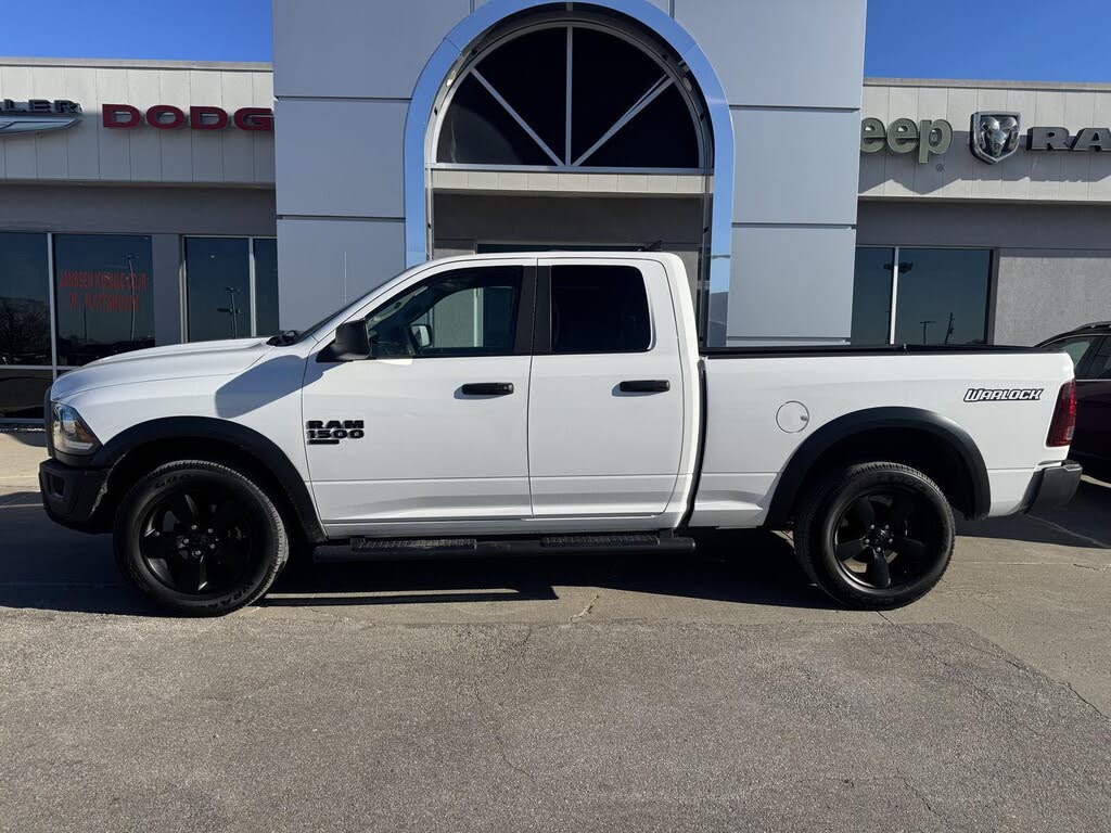 2020 RAM 1500 Classic Warlock Quad Cab 4WD