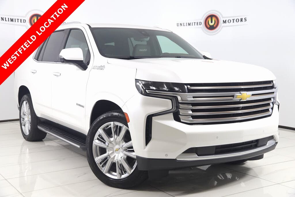 2021 Chevrolet Tahoe High Country 4WD