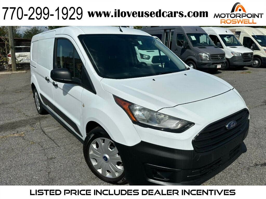 2021 Ford Transit Connect Cargo XL LWB FWD with Rear Cargo Doors