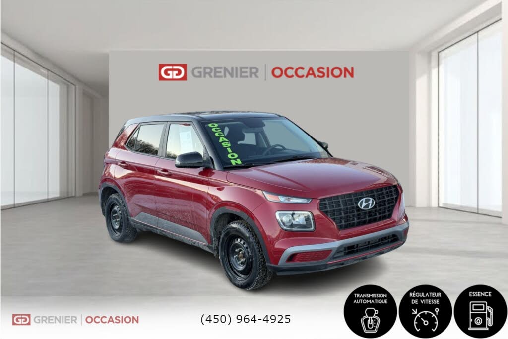2021 Hyundai Venue Essential FWD