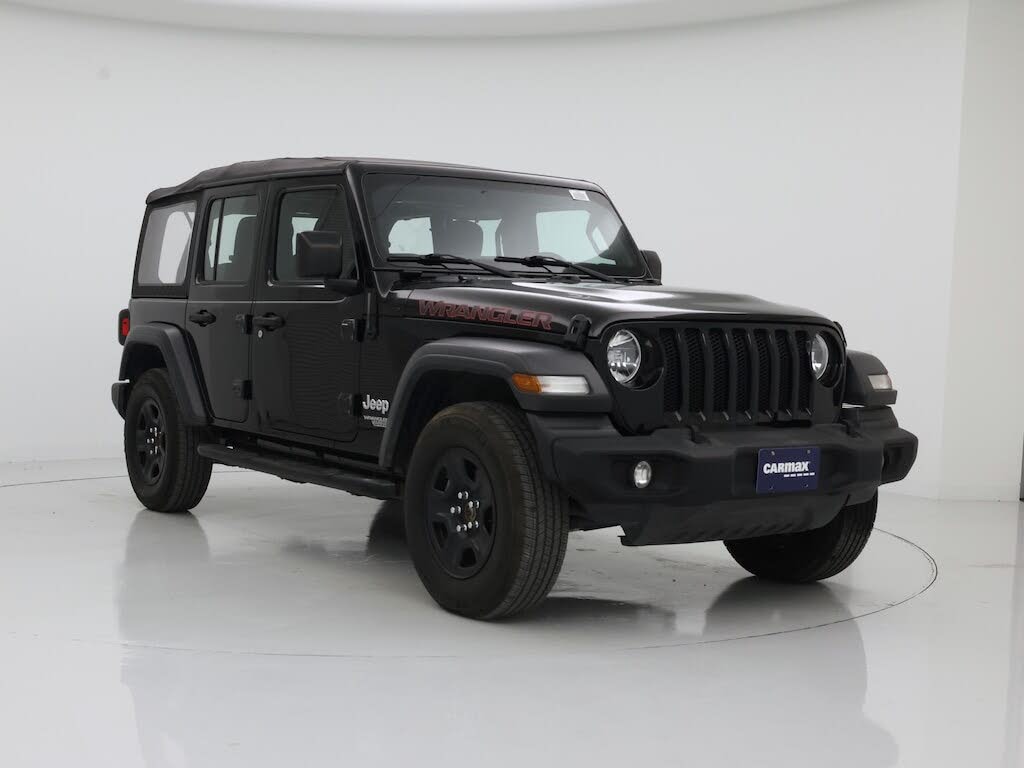 2021 Jeep Wrangler Unlimited Sport 4WD