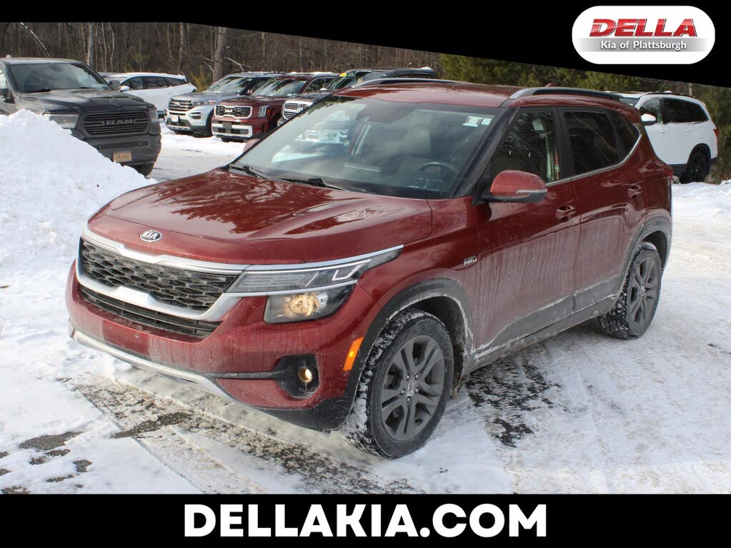 2021 Kia Seltos S AWD