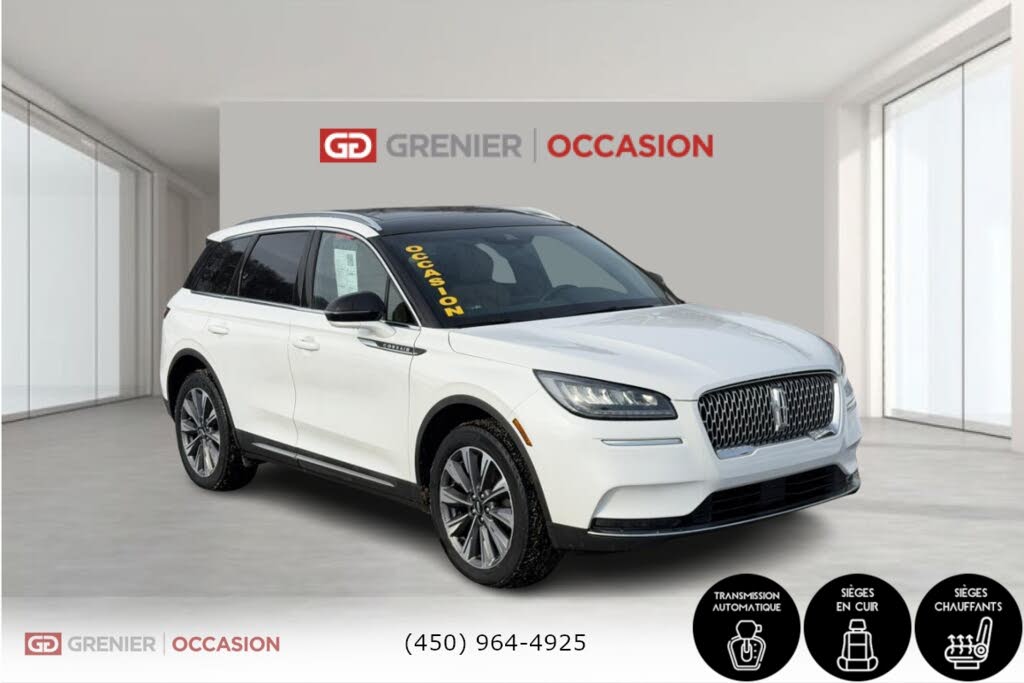 2021 Lincoln Corsair Reserve AWD