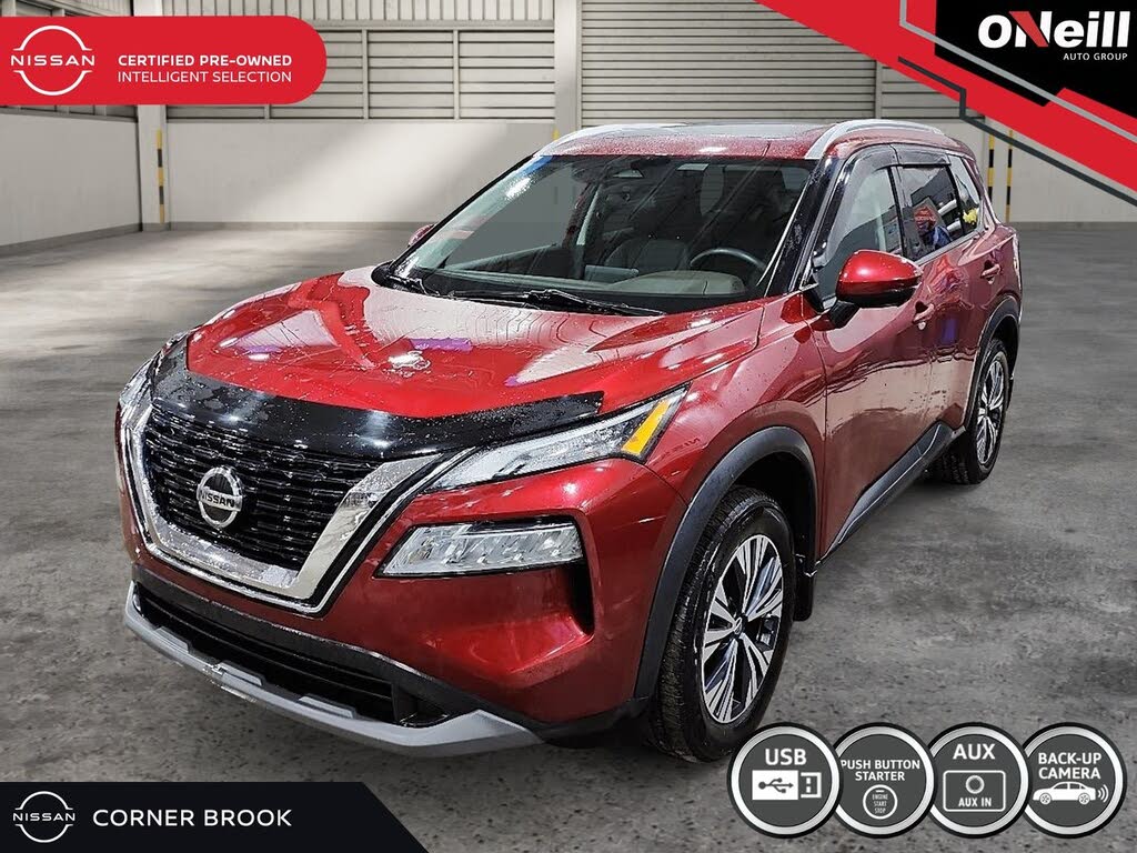 2021 Nissan Rogue SV AWD