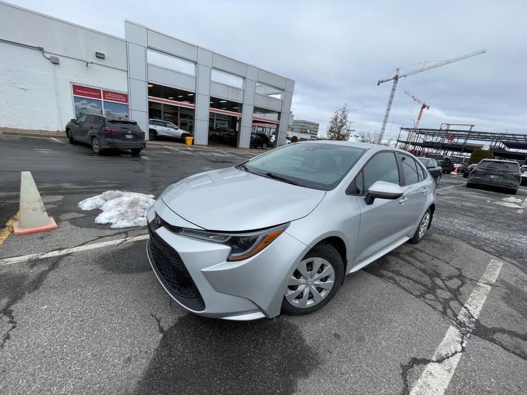 2021 Toyota Corolla L FWD