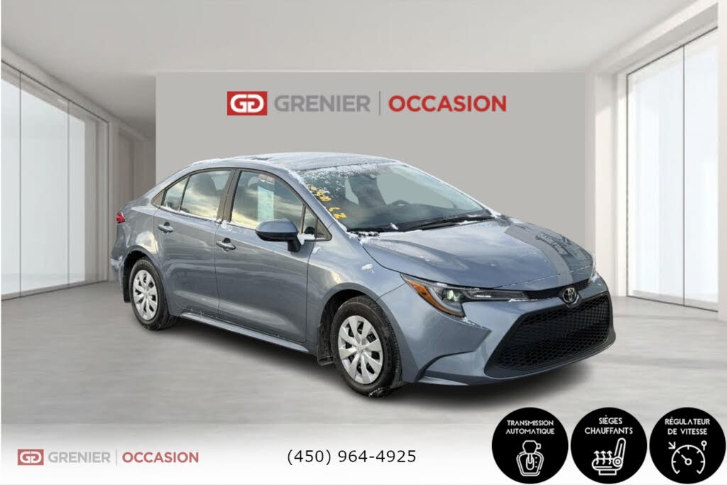 2021 Toyota Corolla LE FWD