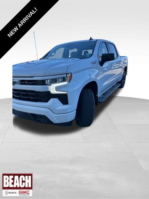 2022 Chevrolet Silverado 1500 RST Crew Cab 4WD