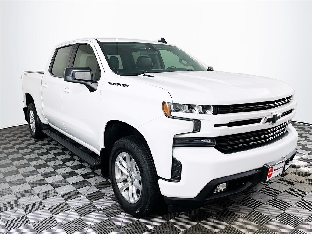2022 Chevrolet Silverado 1500 RST Crew Cab 4WD