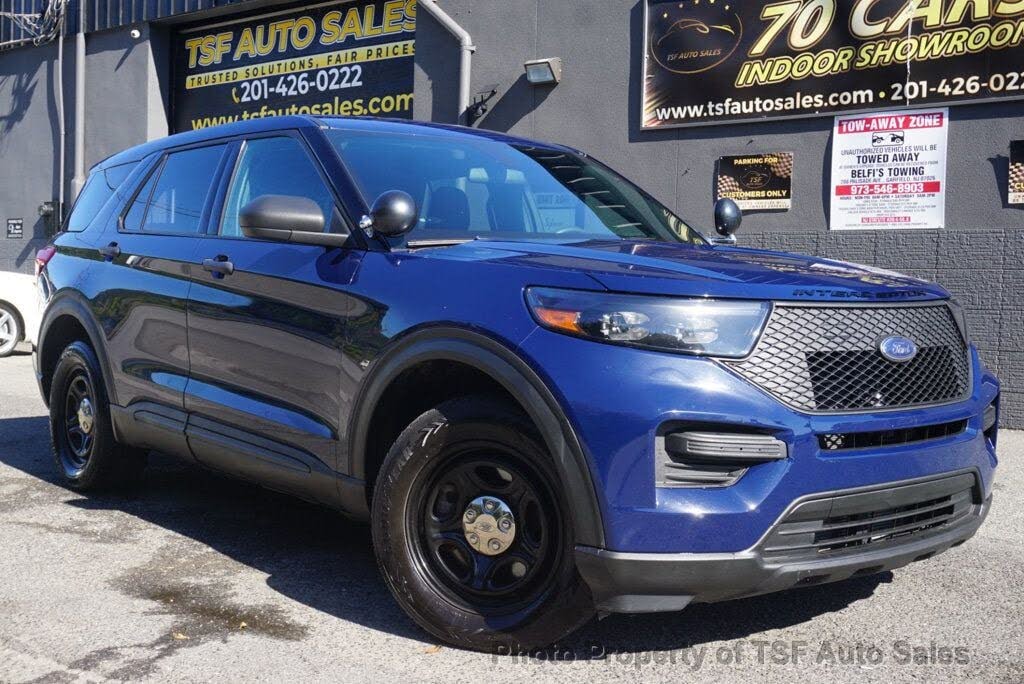 2022 Ford Explorer Hybrid Police Interceptor Utility AWD