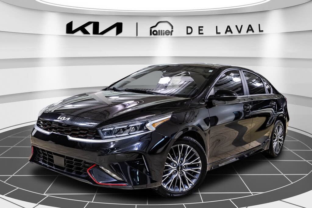 2022 Kia Forte GT-Line FWD