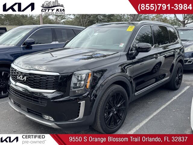 2022 Kia Telluride EX AWD