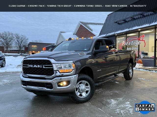 2022 RAM 2500 Tradesman Crew Cab LB 4WD