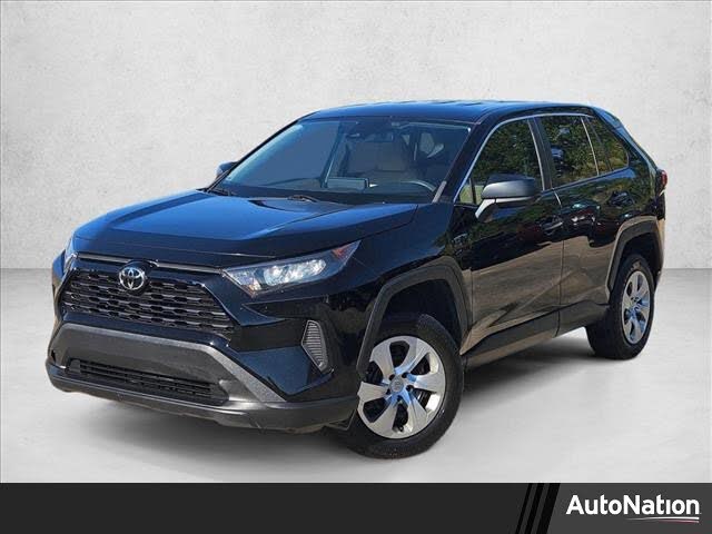 2022 Toyota RAV4 LE FWD