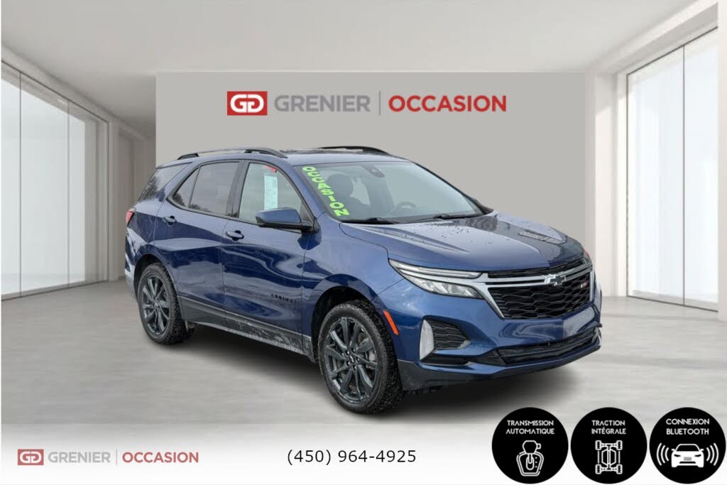 2023 Chevrolet Equinox RS with 1RS AWD