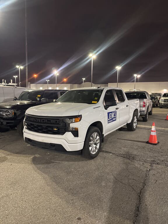 2023 Chevrolet Silverado 1500 Custom Crew Cab 4WD