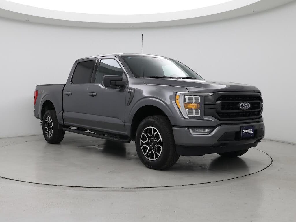 2023 Ford F-150 XLT SuperCrew 4WD