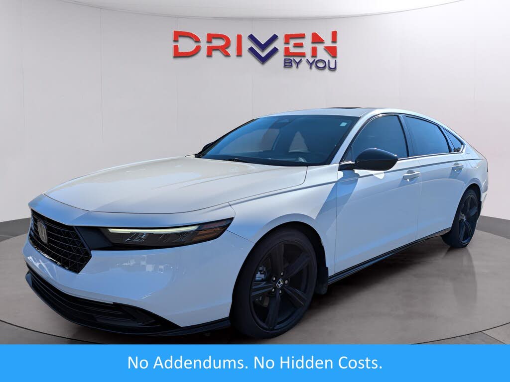 2023 Honda Accord Hybrid Sport-L FWD