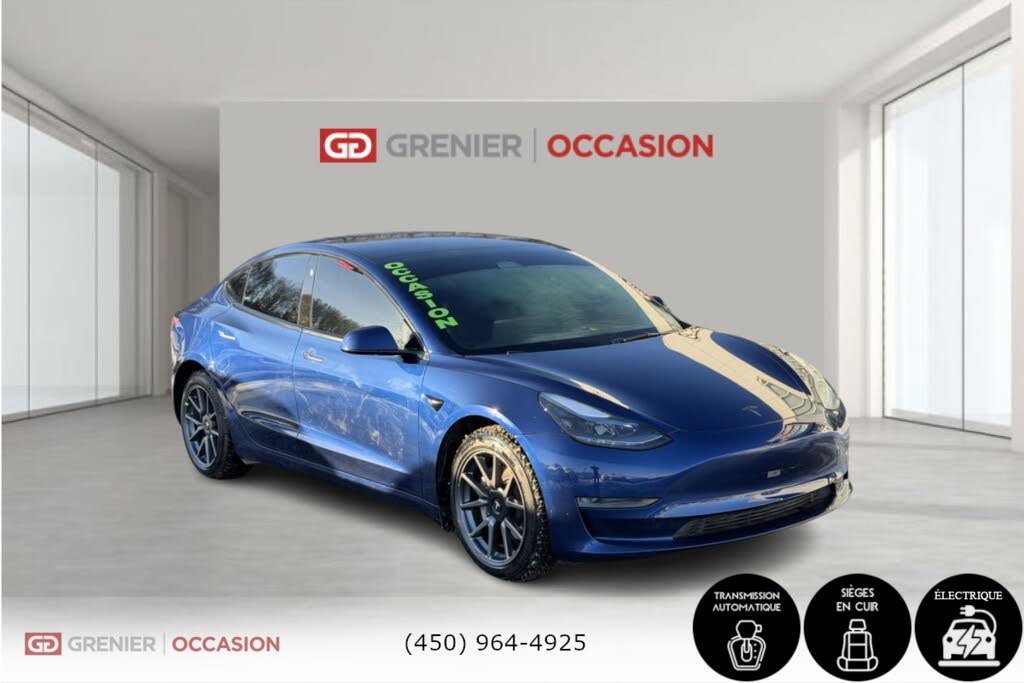 2023 Tesla Model 3 Long Range AWD