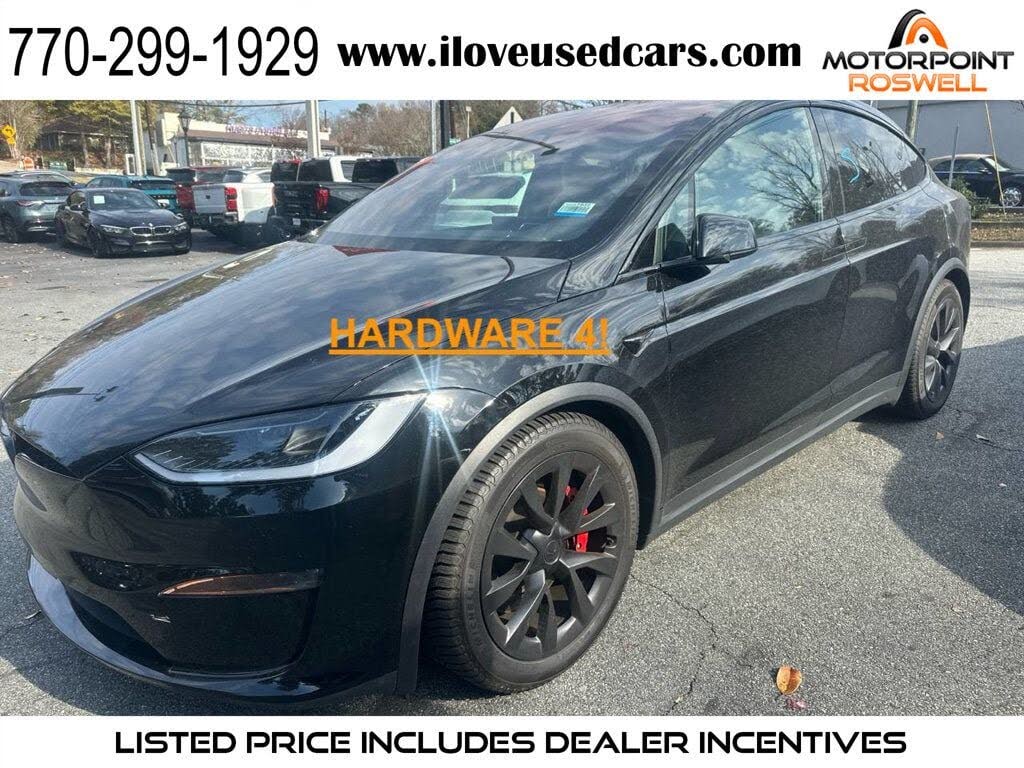 2023 Tesla Model X Plaid AWD