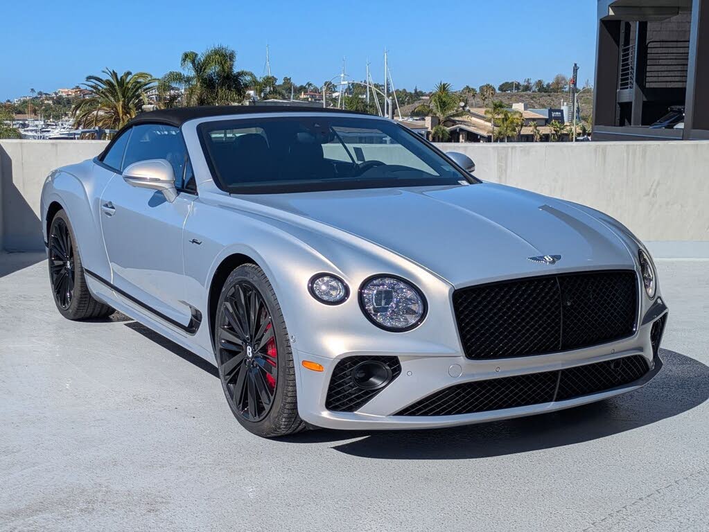 2024 Bentley Continental GTC Mulliner W12 AWD