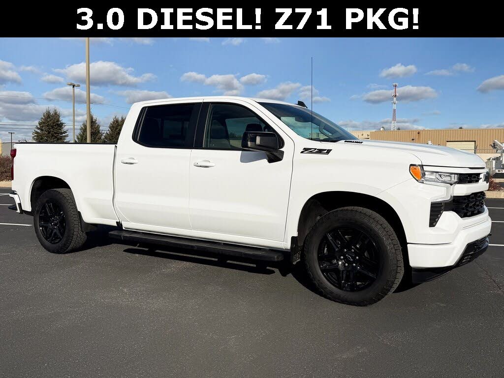 2024 Chevrolet Silverado 1500 RST Crew Cab 4WD