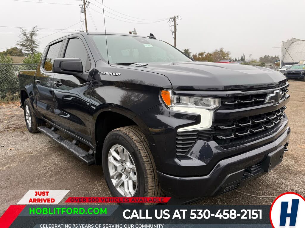 2024 Chevrolet Silverado 1500 RST Crew Cab 4WD