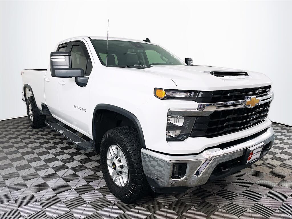 2024 Chevrolet Silverado 2500HD LT Double Cab 4WD
