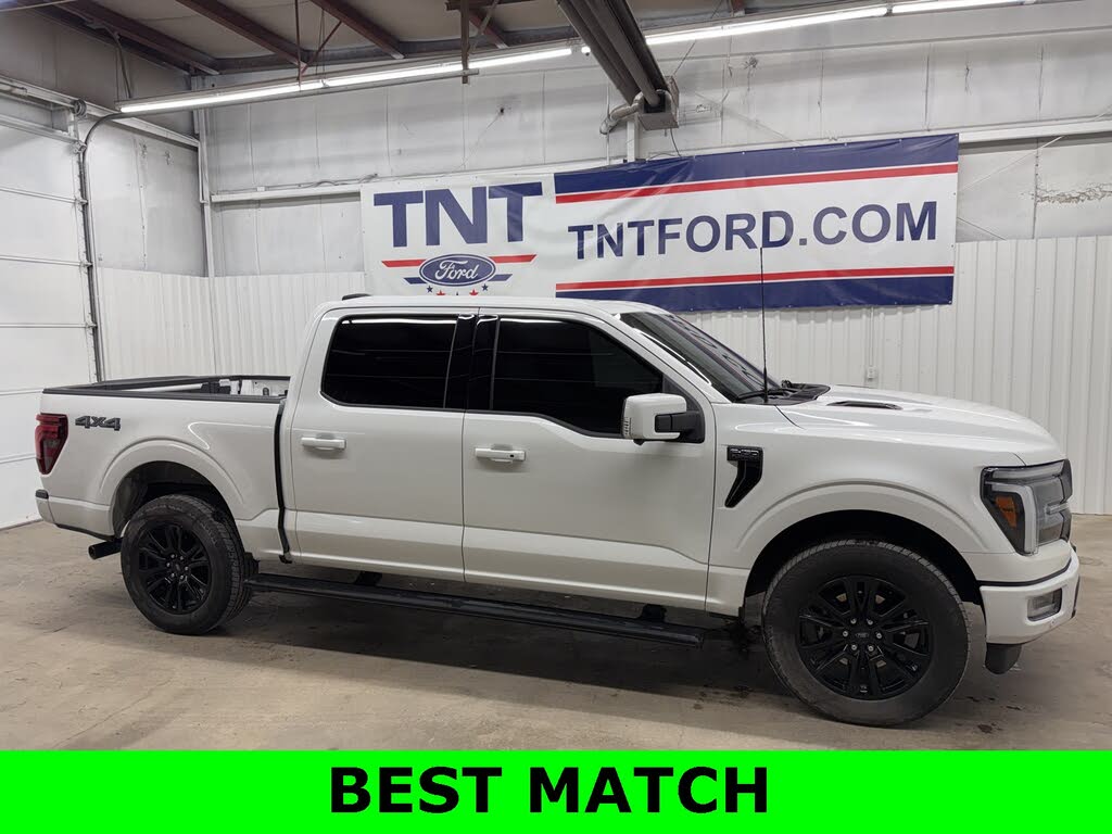 2024 Ford F-150 Platinum SuperCrew 4WD