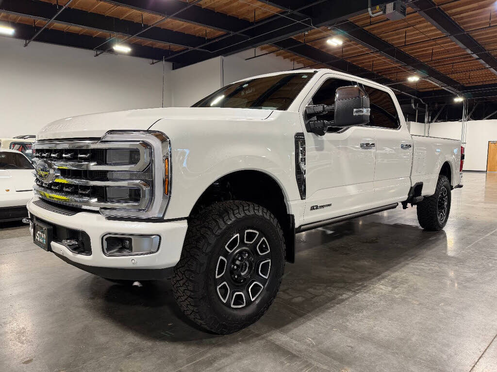 2024 Ford F-350 Super Duty Platinum Crew Cab LB 4WD