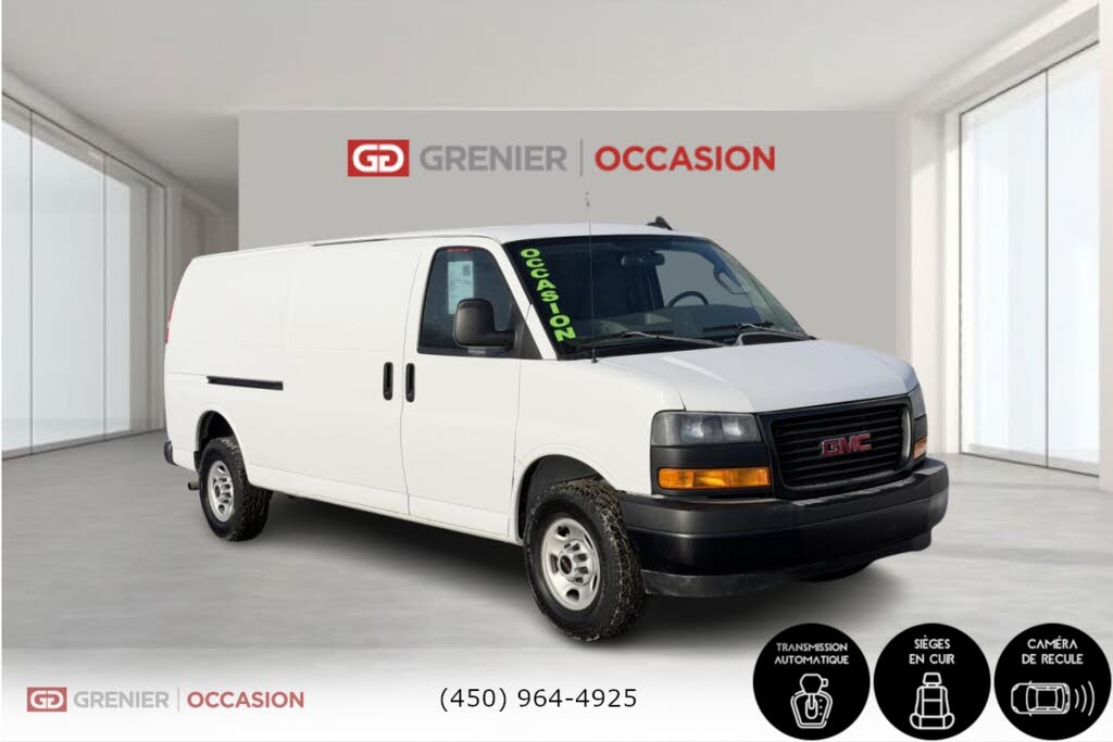 2024 GMC Savana Cargo 2500 Extended RWD