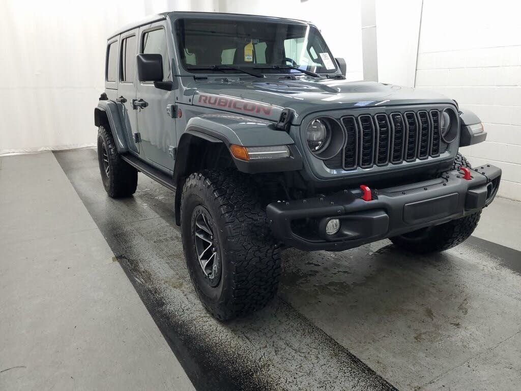 2024 Jeep Wrangler Rubicon X 4-Door 4WD