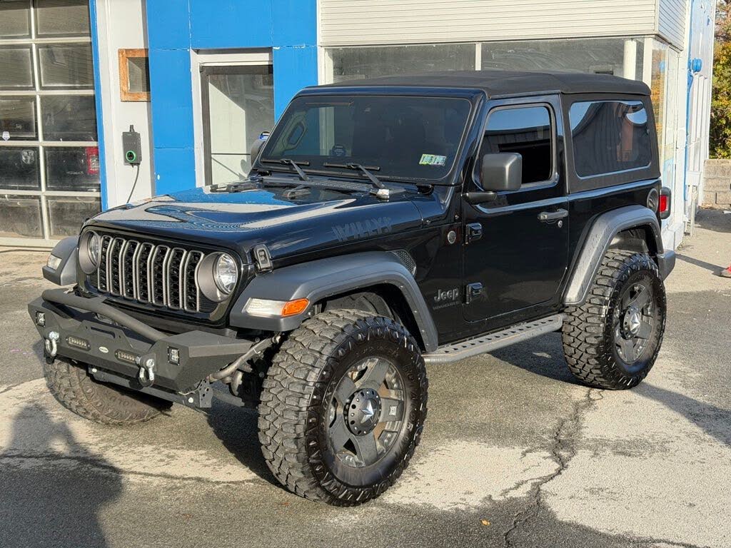 2024 Jeep Wrangler Sport S 2-Door 4WD