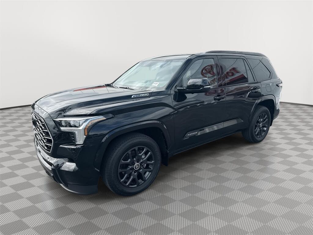 2024 Toyota Sequoia Platinum RWD