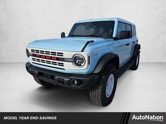2025 Ford Bronco Heritage Edition 4-Door 4WD