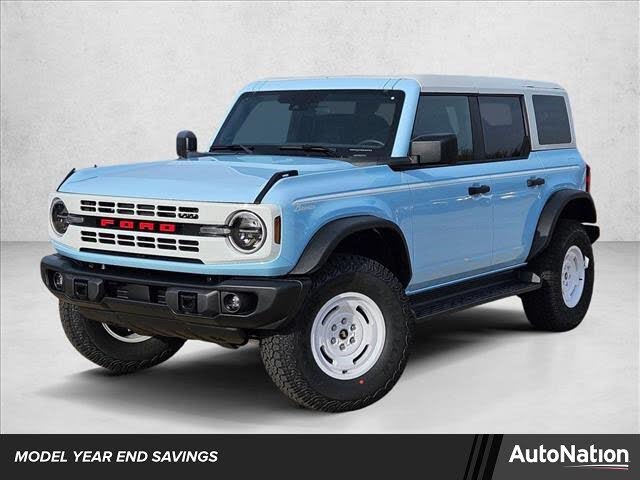 2025 Ford Bronco Heritage Edition 4-Door 4WD