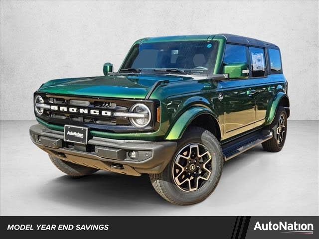 2025 Ford Bronco Outer Banks 4-Door 4WD