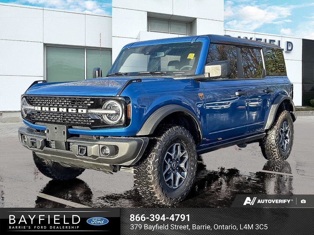 2025 Ford Bronco Badlands 4-Door 4WD