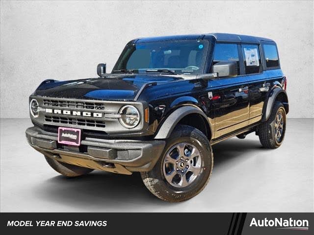 2025 Ford Bronco Big Bend 4-Door 4WD