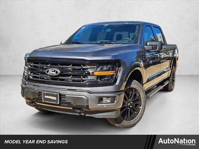 2025 Ford F-150 XLT SuperCrew 4WD
