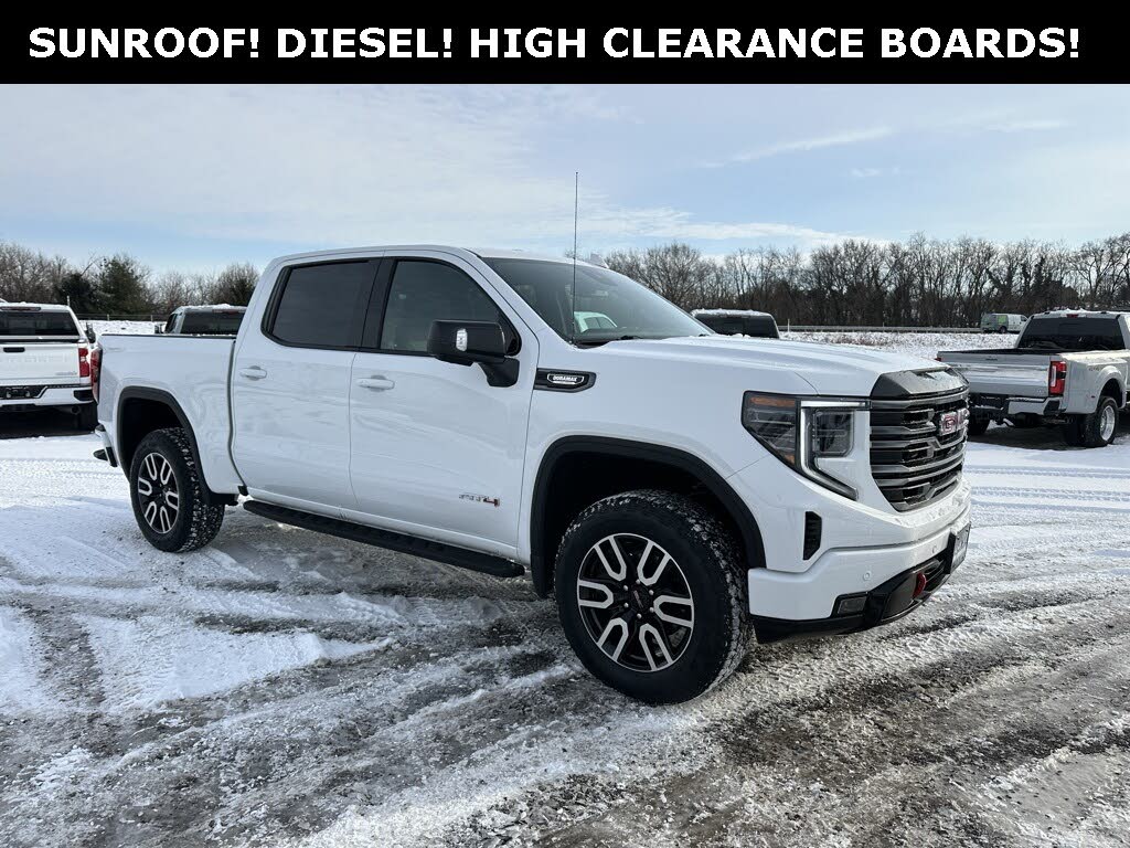2025 GMC Sierra 1500 AT4 Crew Cab 4WD