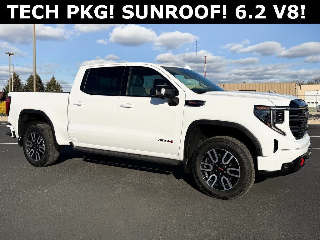 2025 GMC Sierra 1500 AT4 Crew Cab 4WD