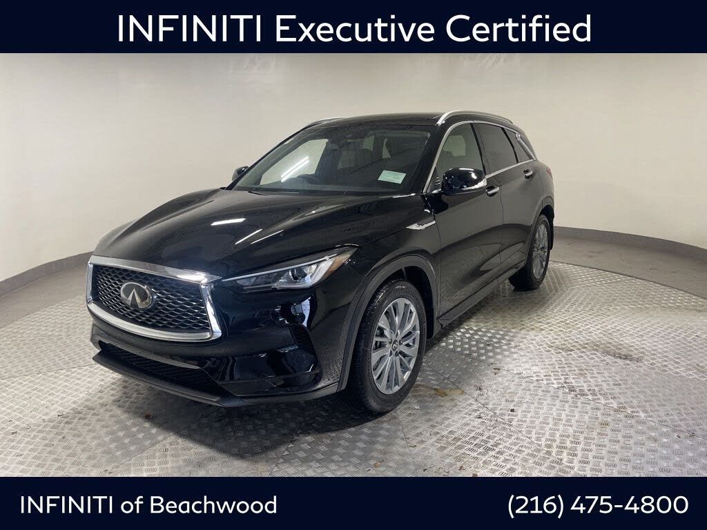 2025 INFINITI QX50 Luxe AWD