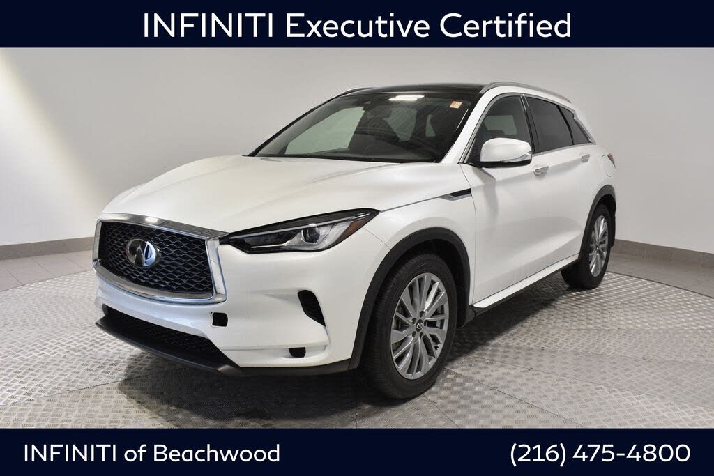 2025 INFINITI QX50 Luxe AWD