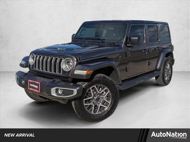 2025 Jeep Wrangler Sahara 4-Door 4WD