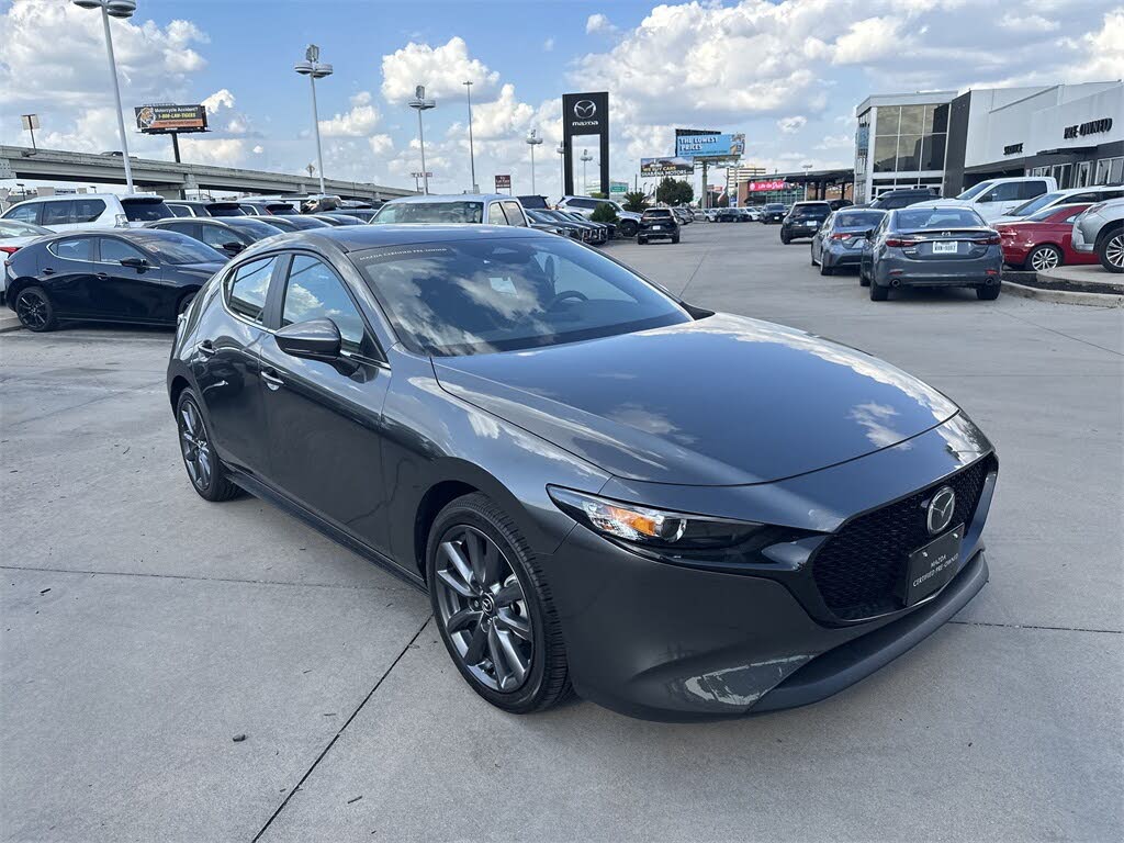 2025 Mazda MAZDA3 2.5 S Preferred Hatchback FWD