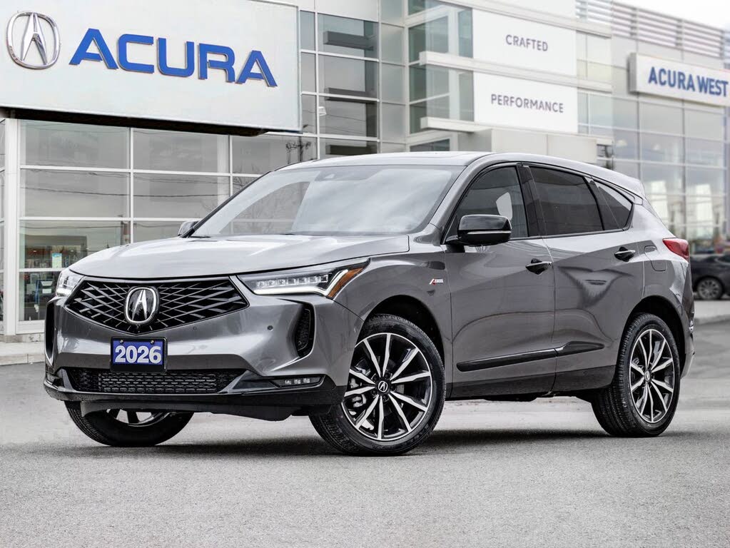 2026 Acura RDX SH-AWD with Advance and A-Spec Package
